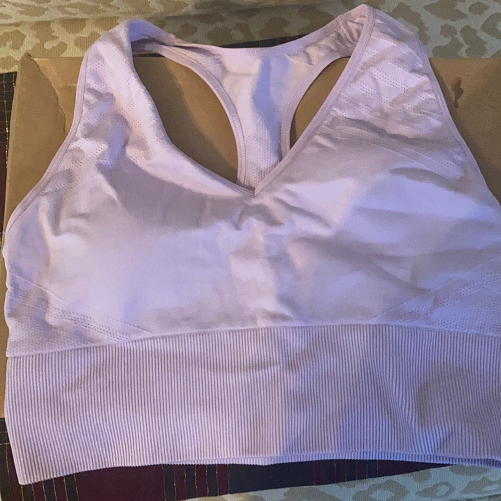 Pink brand sports bra